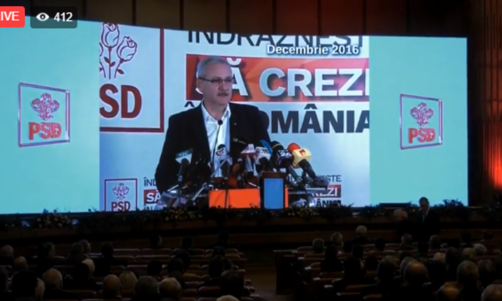 Liviu Dragnea a furat luna de pe cer