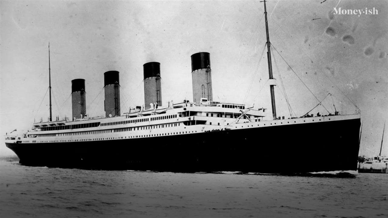 O parte din Titanic, în licitație la București