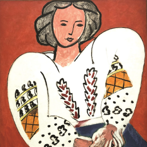 „La Blouse Roumaine” de Matisse, în România