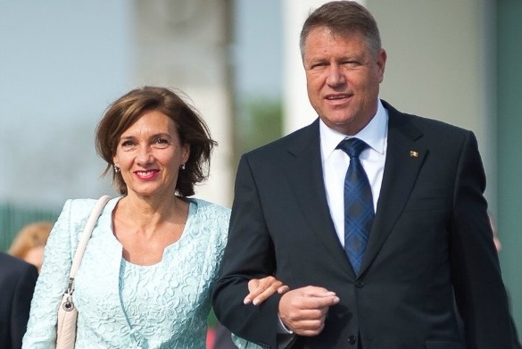 Imunitate pentru soţia preşedintelui Iohannis