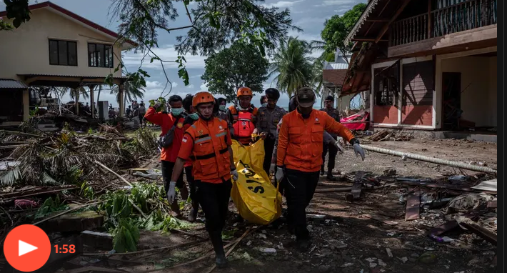Crește bilanțul victimelor tsunami-ului din Asia