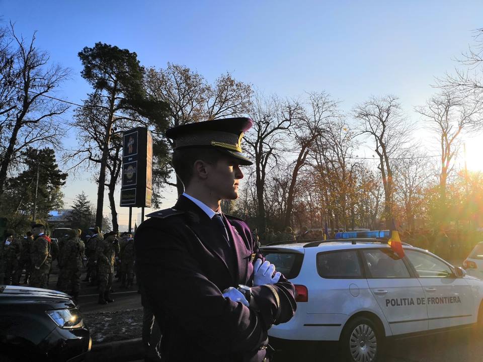 Străini neobișnuiți la granița României