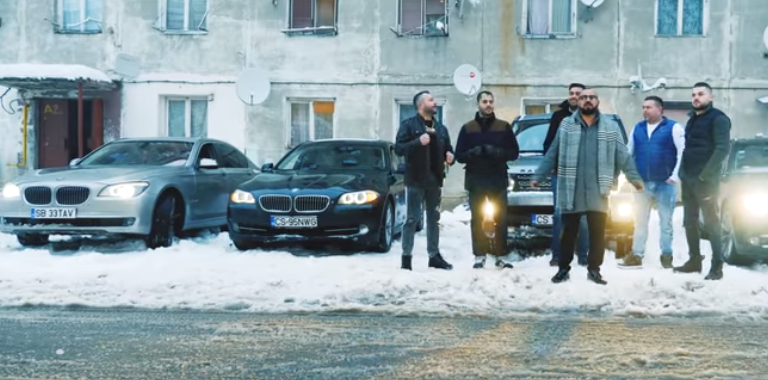 (VIDEO) “Aici e mafia”. Cu polițistul și manelistul