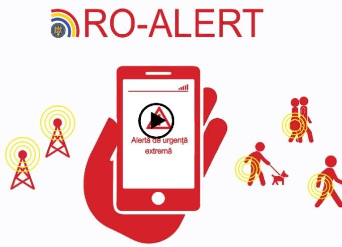 RO-ALERT și pe iPhone