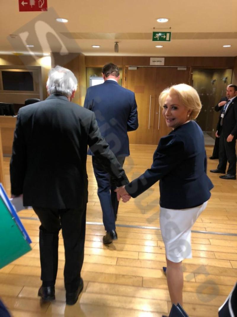 Juncker o ciupește pe Viorica Dăncilă: „Nu a înţeles”