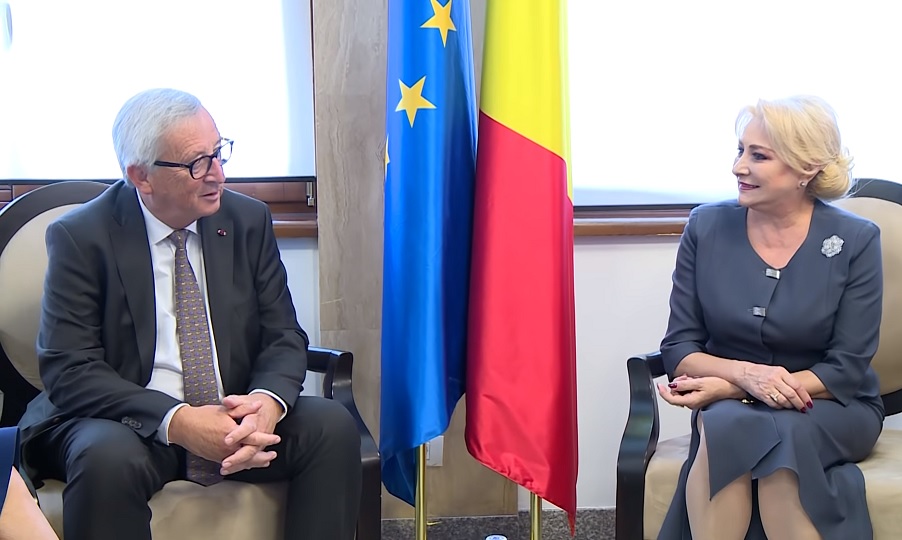 Replici tăioase pentru Juncker: „Pare din nou „dezorientat”