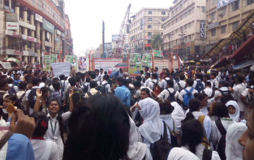 Alegeri înecate în sânge