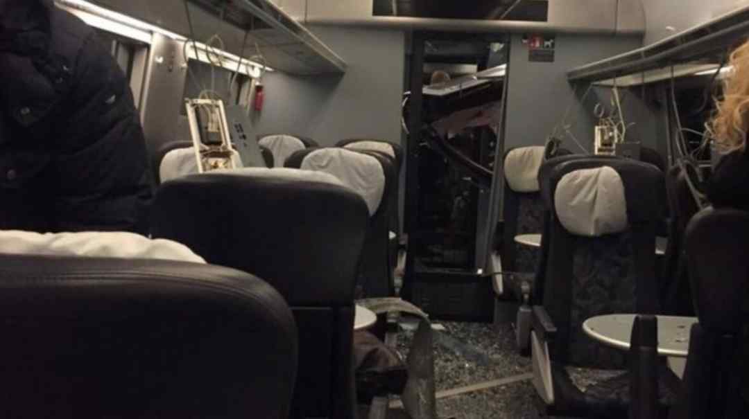 ACCIDENT feroviar grav