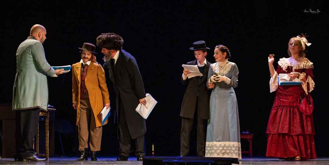 Premieră la Teatrul Evreiesc de Stat: IDIȘ? De Peca Ștefan