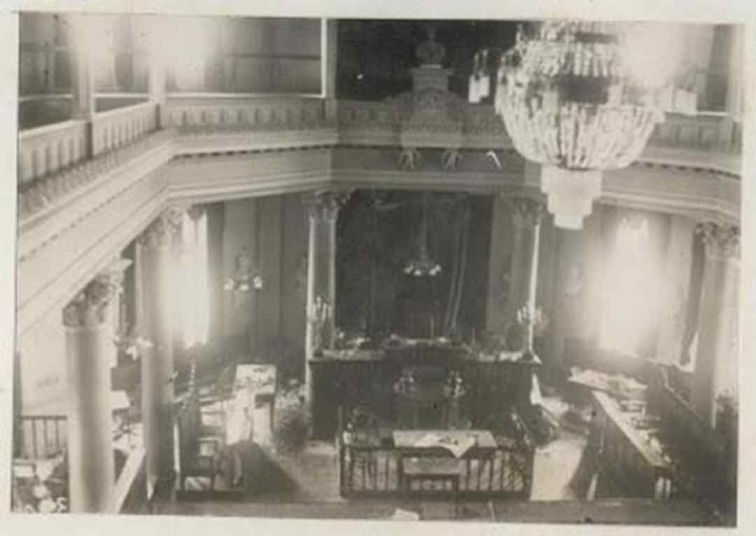 Atentat cu bombă în Senatul României