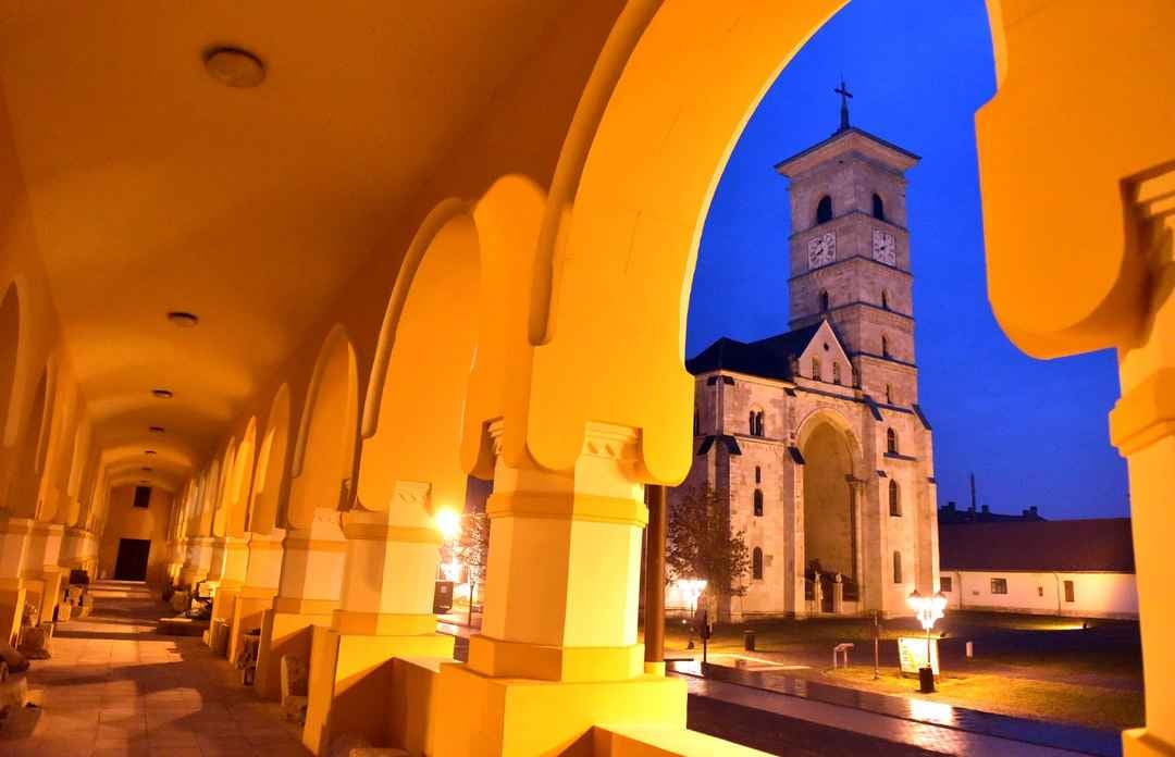 Alba Iulia, tinerețea unei cetăți seculare