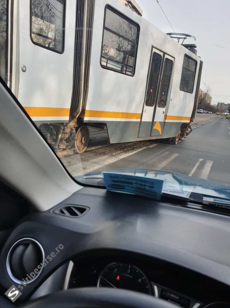 București: Un tramvai numit pericol