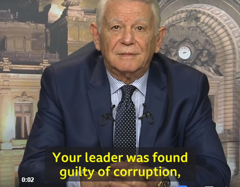 (VIDEO) Meleșcanu, BBC și amnistia