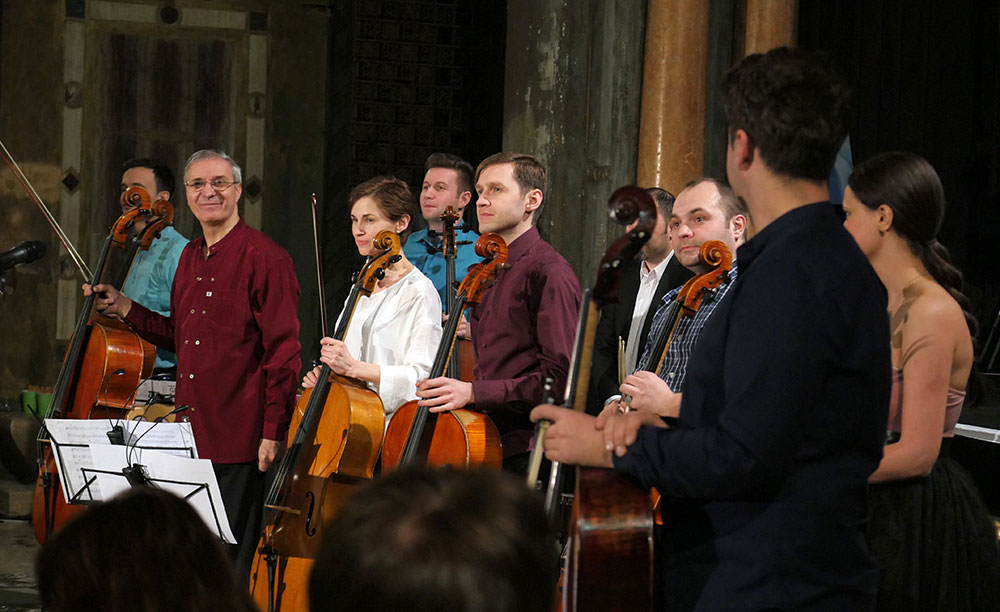 Ansamblul „Violoncellissimo”, la Washington