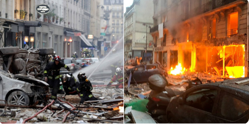 Violențe pe bulevardul Champs Elysées din Paris