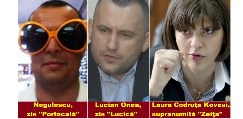Nu poate fi „grup infracţional” fără Codruţa Kovesi, alături de Portocală şi Onea