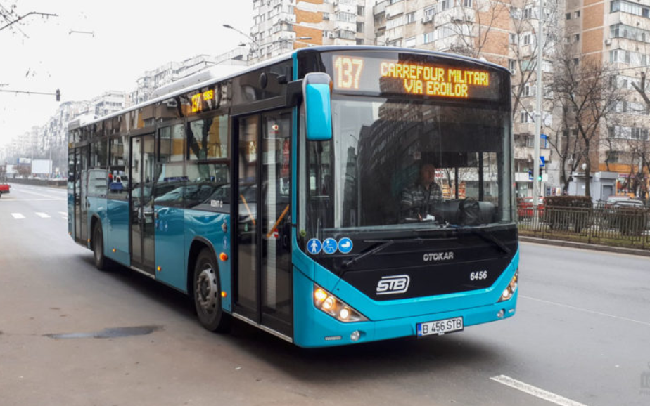 Bucureștiul ia autobuze de 40 de mil. €