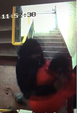 (VIDEO) ALERTĂ: „Recursul compensatoriu” a lovit cu sălbăticie un bătrân