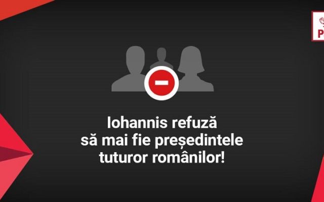 Strigăt în cor: Președintele refuză să mai fie reprezentantul tuturor românilor