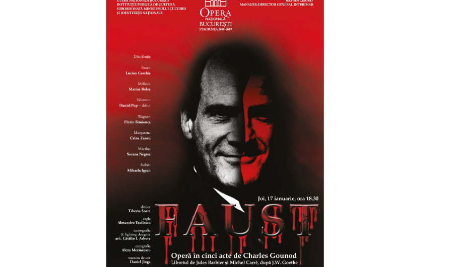 Regaluri lirice la Opera Română