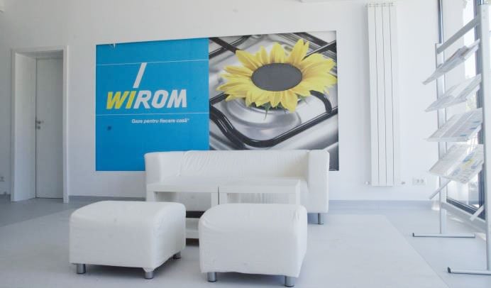 Gazprom vinde o companie din România