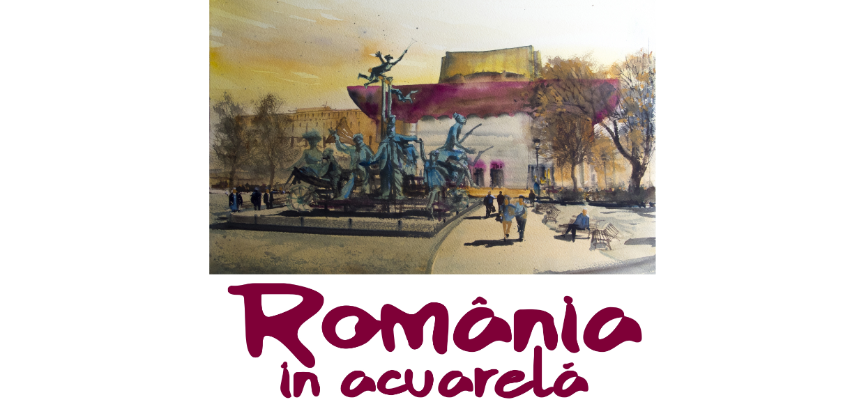 Cei mai buni pictori acuareliști români, într-o expoziție, la TNB