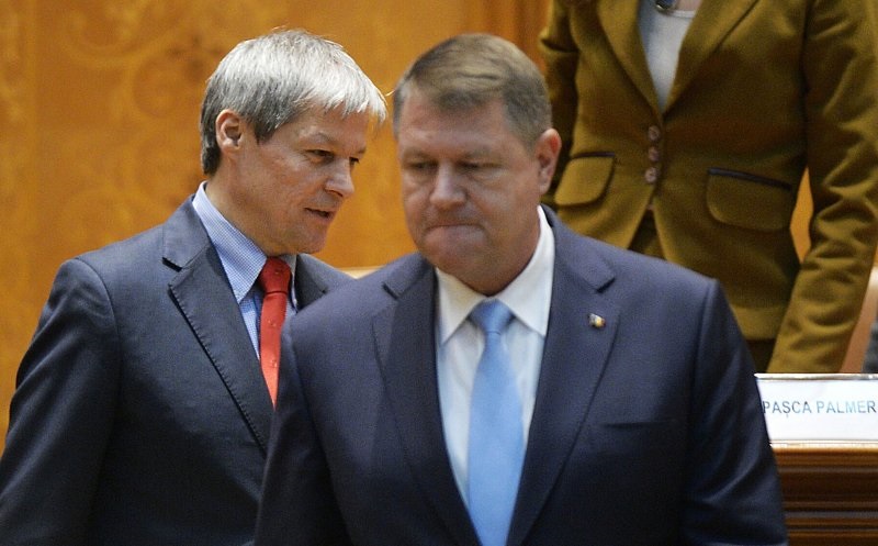 Cioloș, refuzat de Iohannis