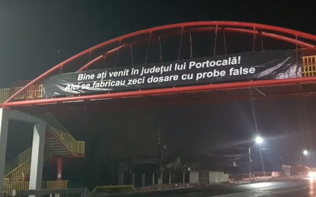 „Bine ați venit în județul lui Portocală!”