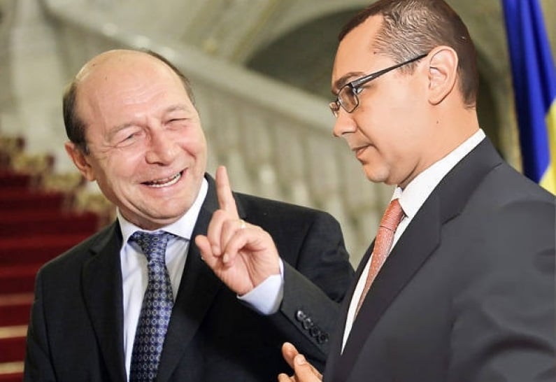 Ponta vs. Băsescu: „Este un sub-om”
