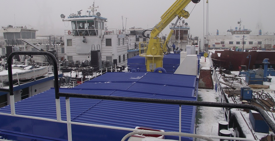 Infrastructură navală nouă, drumuri și căi ferate de 90 mil € în portul Galați