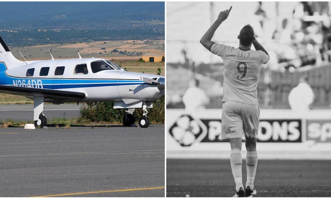 ANUNȚ privind căutările avionului în care se afla celebrul fotbalist