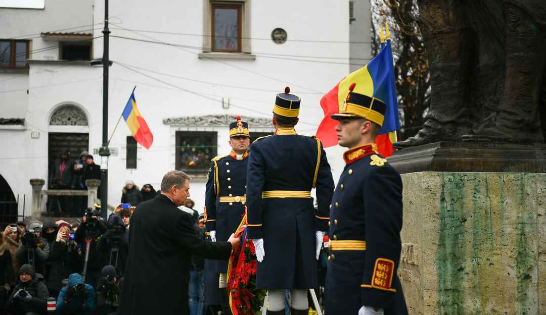 Bietul actor Klaus Iohannis