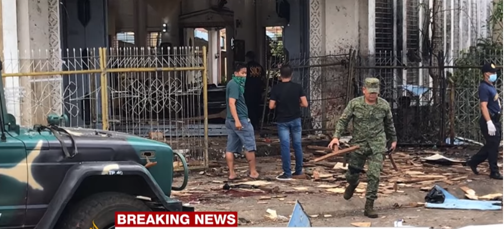 (VIDEO) BAIE DE SÂNGE la catedrală