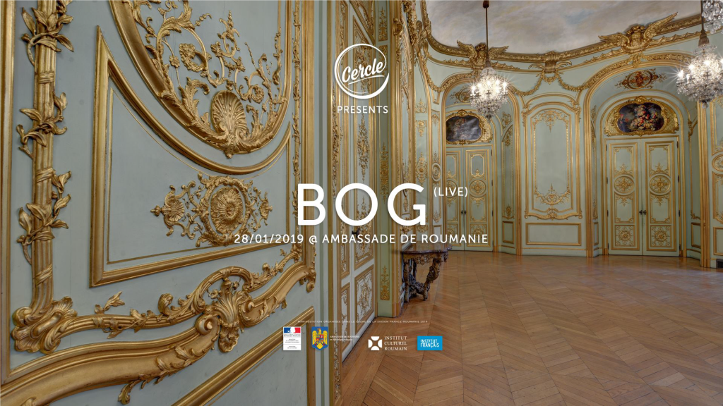 Concert electro BOg la Paris! ICR sărbătoreşte  Ziua Culturii Naţionale fără clişee!