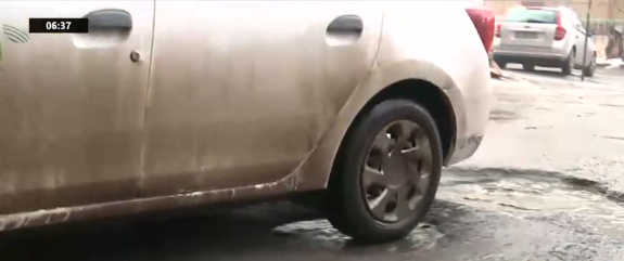 (VIDEO) Atenție, șoferi! Pericol major