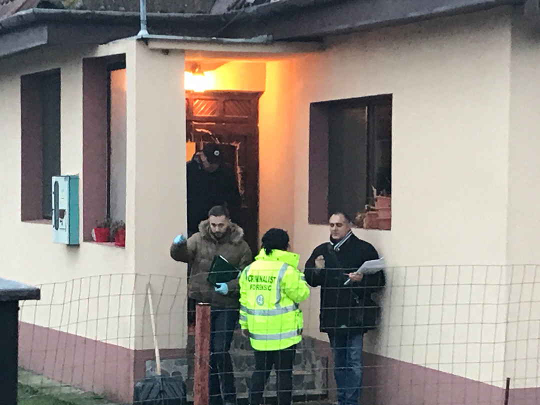 (FOTO) Crimă ca-n filmele de groază în România!