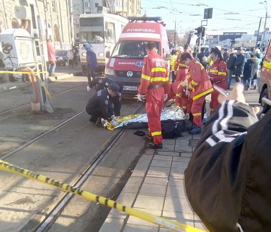 Martor la tragedia de la tramvai: ”Vatmanul nu a știut că a dat peste om”