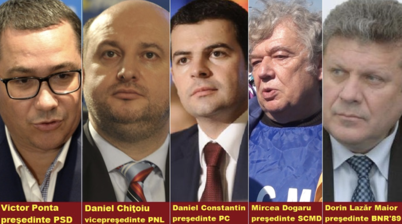 Acord pentru desfiinţarea SRI, DNA, CCR, ANI