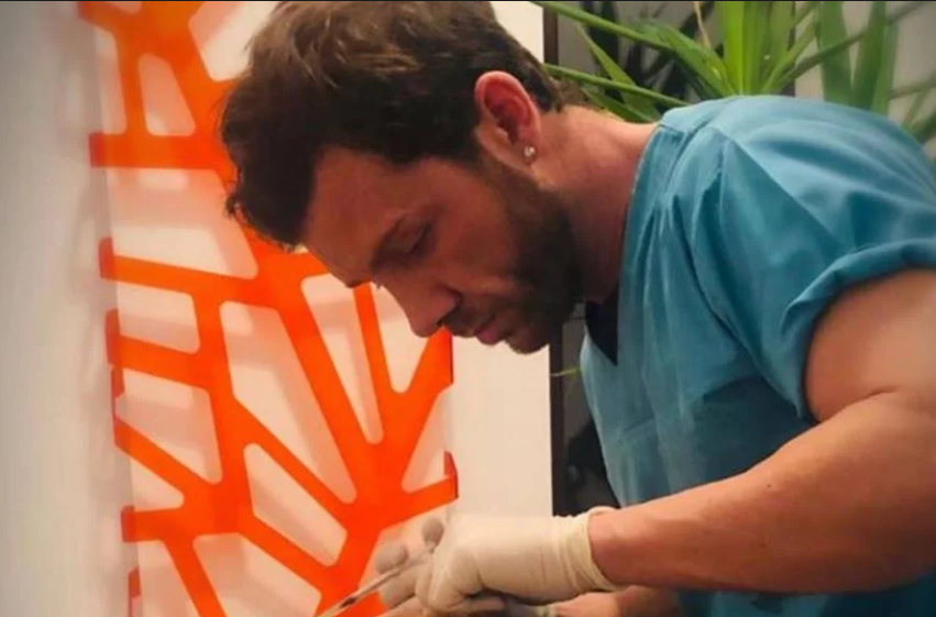 Italianul Matteo Politi, “operat“ preventiv pentru 30 de zile