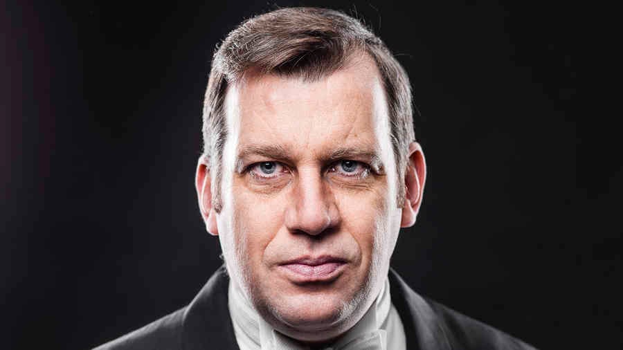 Dirijorul RUMON GAMBA, în concert la Sala Radio!