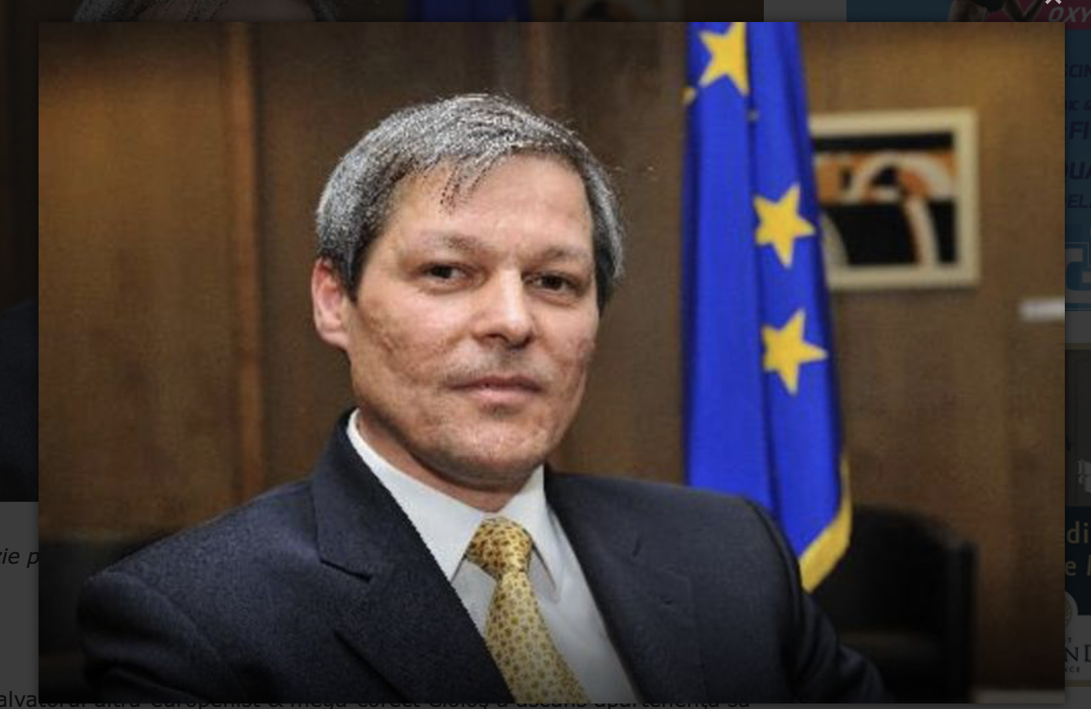 Pseudo-tăuraşul Cioloş, vaca USR şi inteligentele turme de votanţi utili