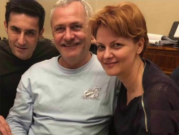 Olguța, trei într-una