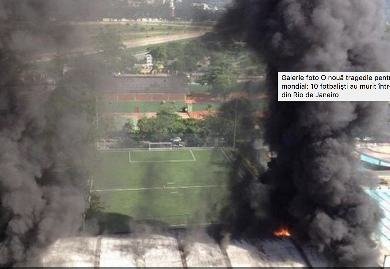 (VIDEO) O nouă tragedie pentru fotbalul mondial
