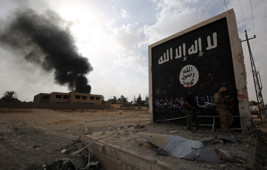 Anunțul coaliției internaționale despre Statul Islamic