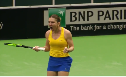 (VIDEO) Vezi prima REACȚIE a lui Halep după victorie!