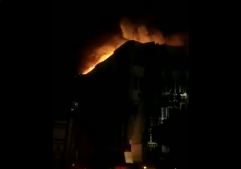 (VIDEO) Scene de groază la hotel