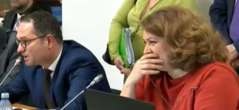 (VIDEO) Scenă de senzație cu un ministru al lui Dăncilă