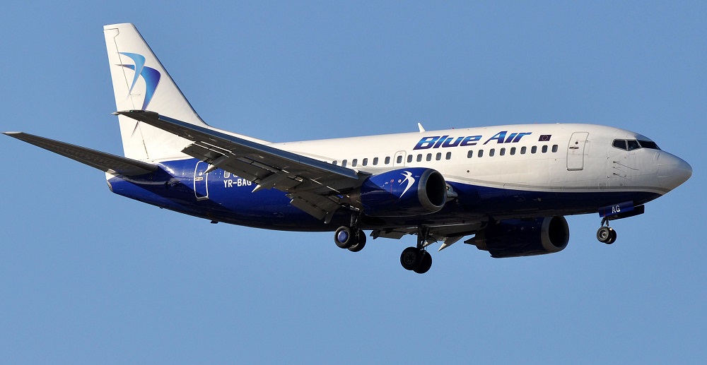 Se cere insolvența Blue Air