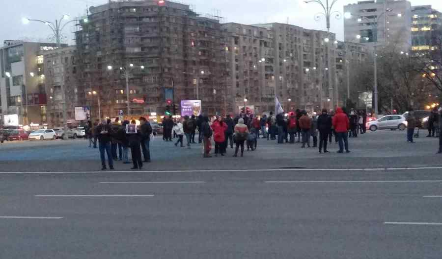 ULTIMA ORĂ. Protest pro-Kovesi: fosta șefă DNA, susținută în fața Guvernului