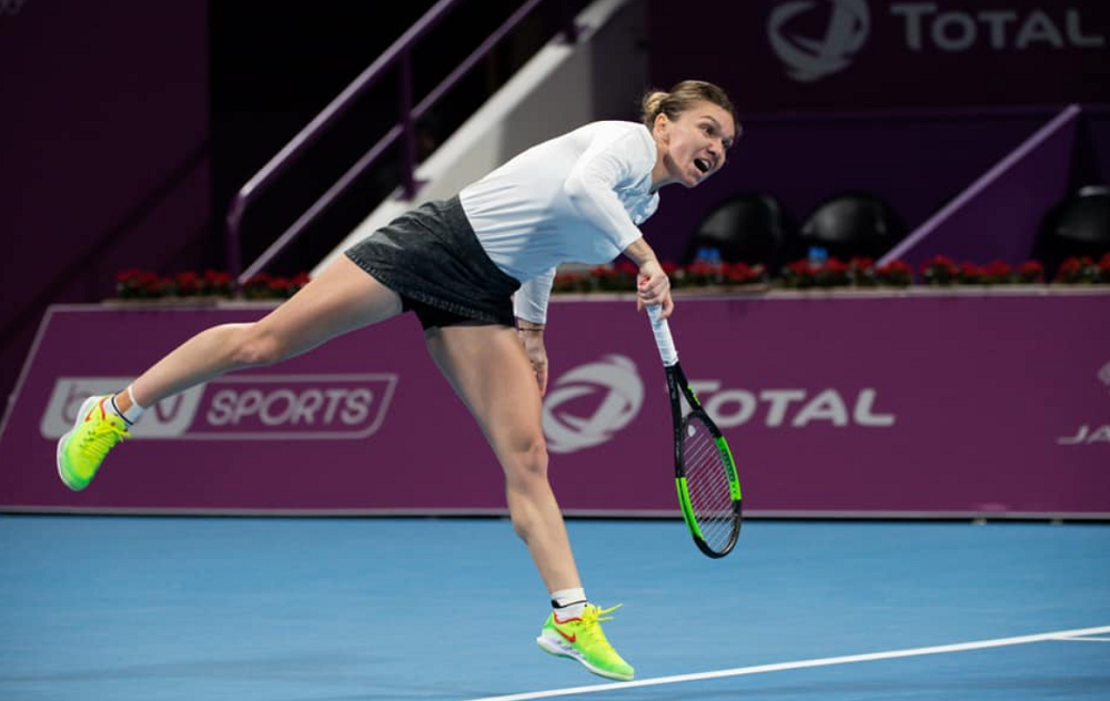 (VIDEO) FINAL. Simona Halep, cădere dramatică cu Pliskova